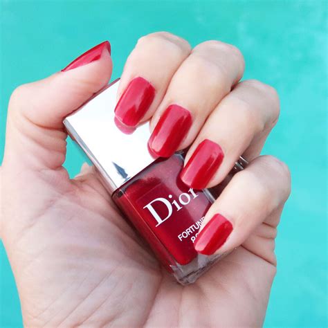 nail polish dior color sample|Dior fortune nail polish.